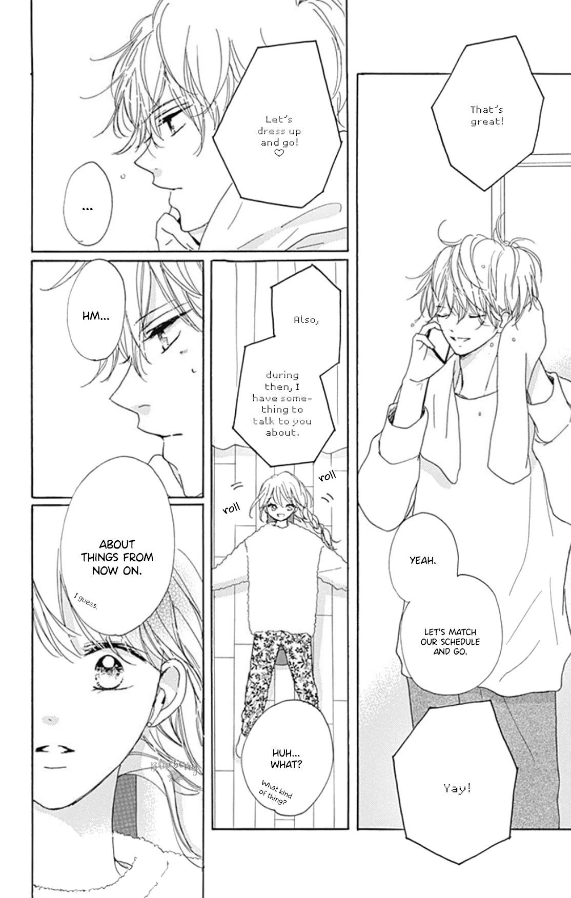 Dakishimete, Tsuideni Kiss mo chapter 24 page 40