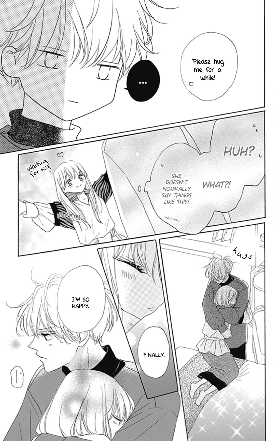 Dakishimete, Tsuideni Kiss mo chapter 25 page 20