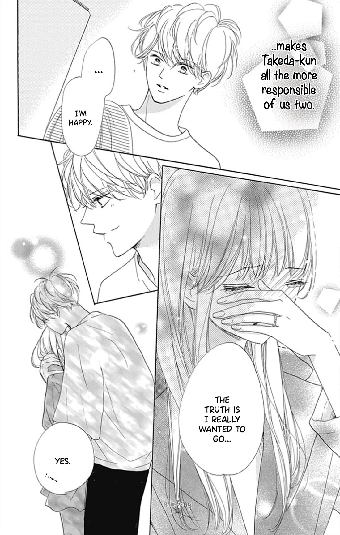 Dakishimete, Tsuideni Kiss mo chapter 27 page 40