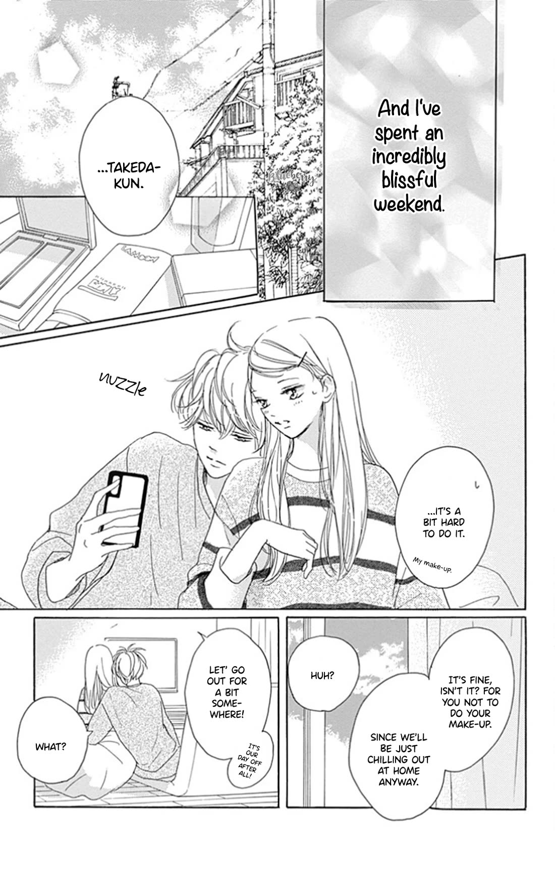 Dakishimete, Tsuideni Kiss mo chapter 28 page 4