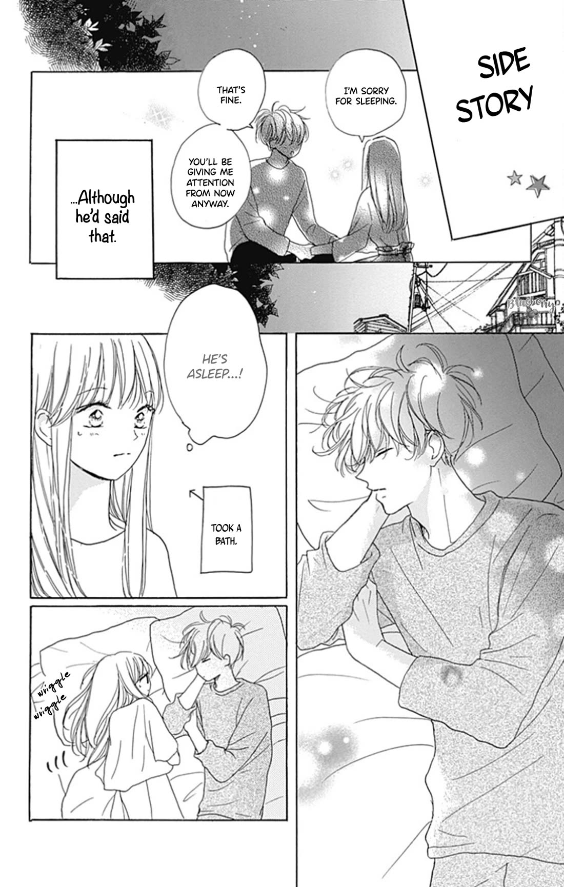 Dakishimete, Tsuideni Kiss mo chapter 28 page 43