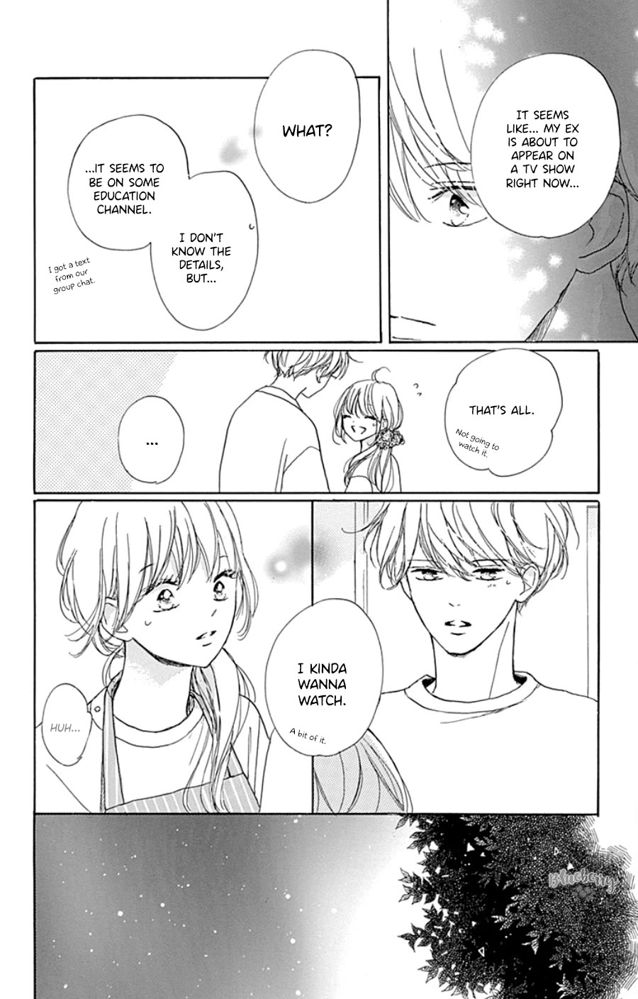 Dakishimete, Tsuideni Kiss mo chapter 29 page 35