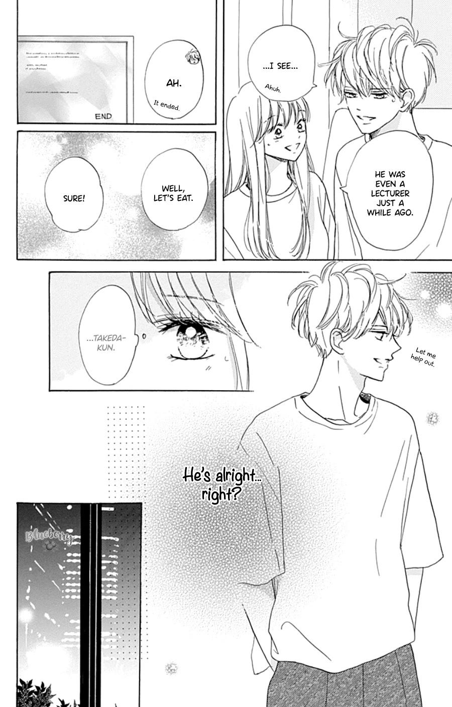 Dakishimete, Tsuideni Kiss mo chapter 29 page 38