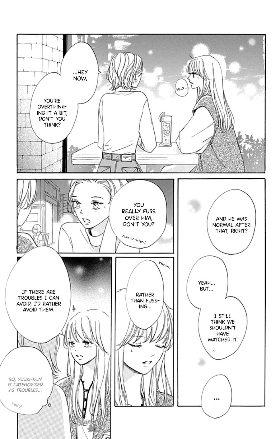 Dakishimete, Tsuideni Kiss mo chapter 29 page 39