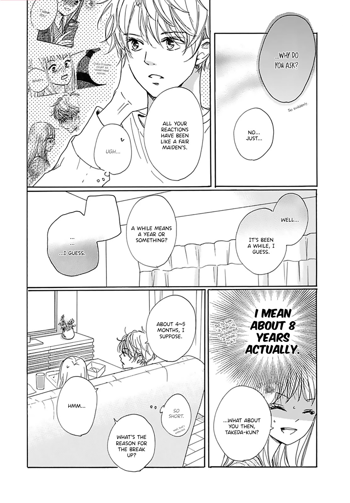 Dakishimete, Tsuideni Kiss mo chapter 3 page 10