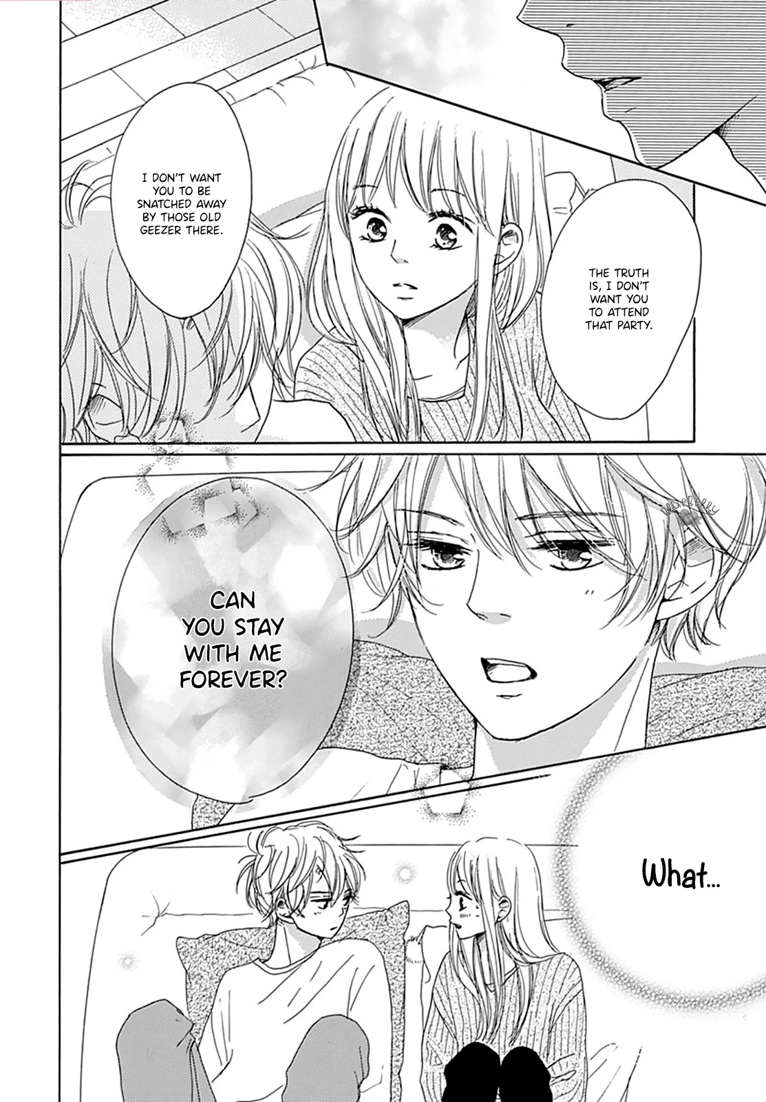 Dakishimete, Tsuideni Kiss mo chapter 3 page 14