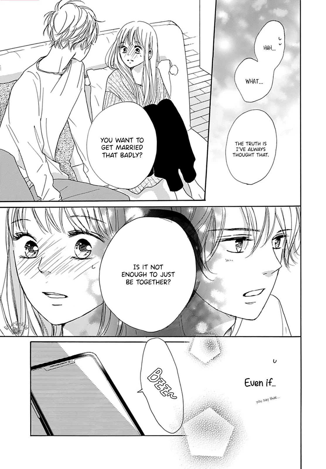 Dakishimete, Tsuideni Kiss mo chapter 3 page 15