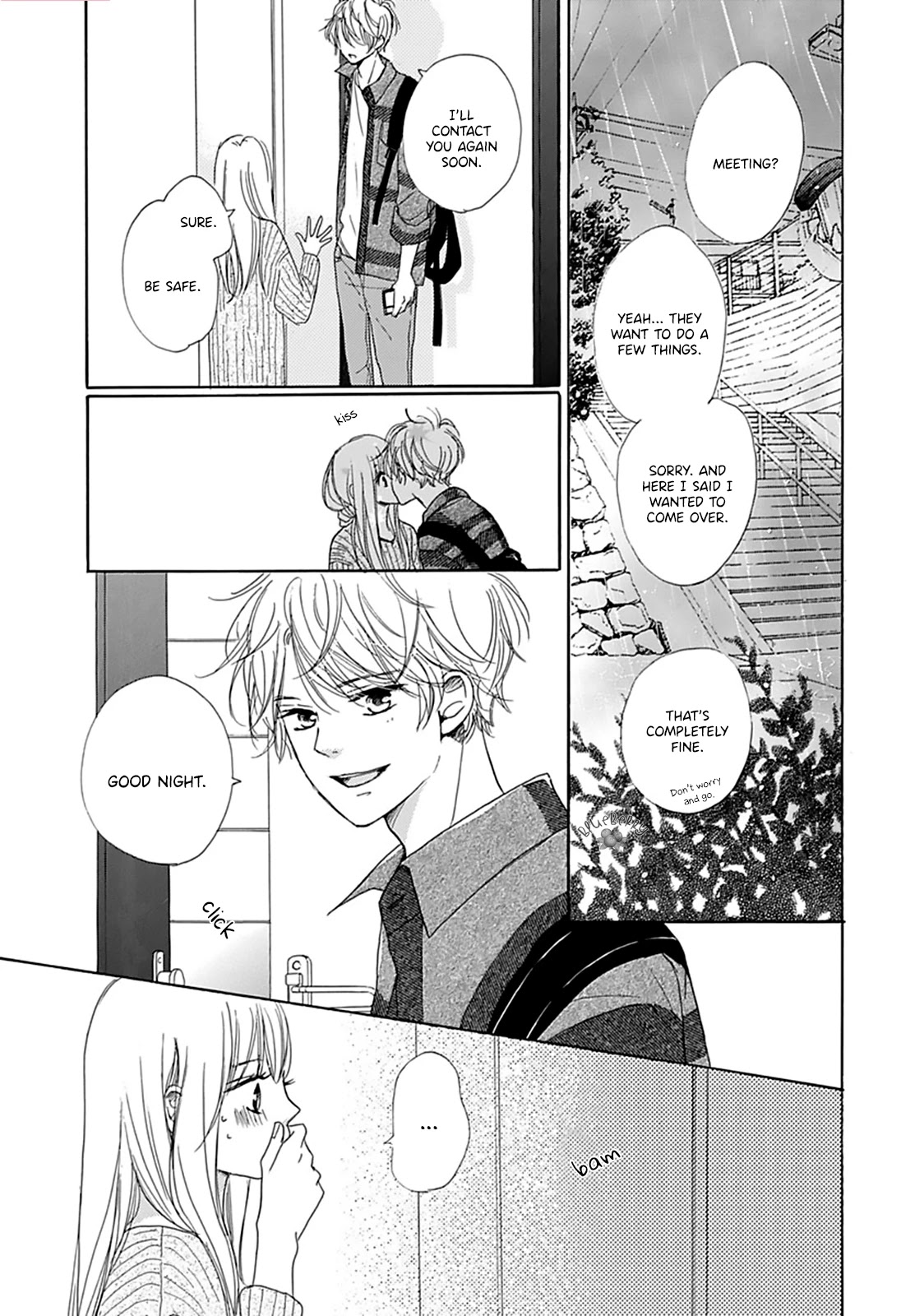 Dakishimete, Tsuideni Kiss mo chapter 3 page 17