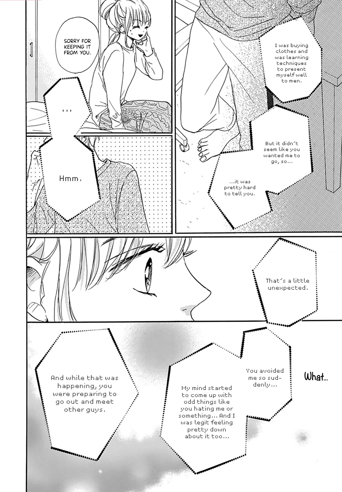 Dakishimete, Tsuideni Kiss mo chapter 3 page 30