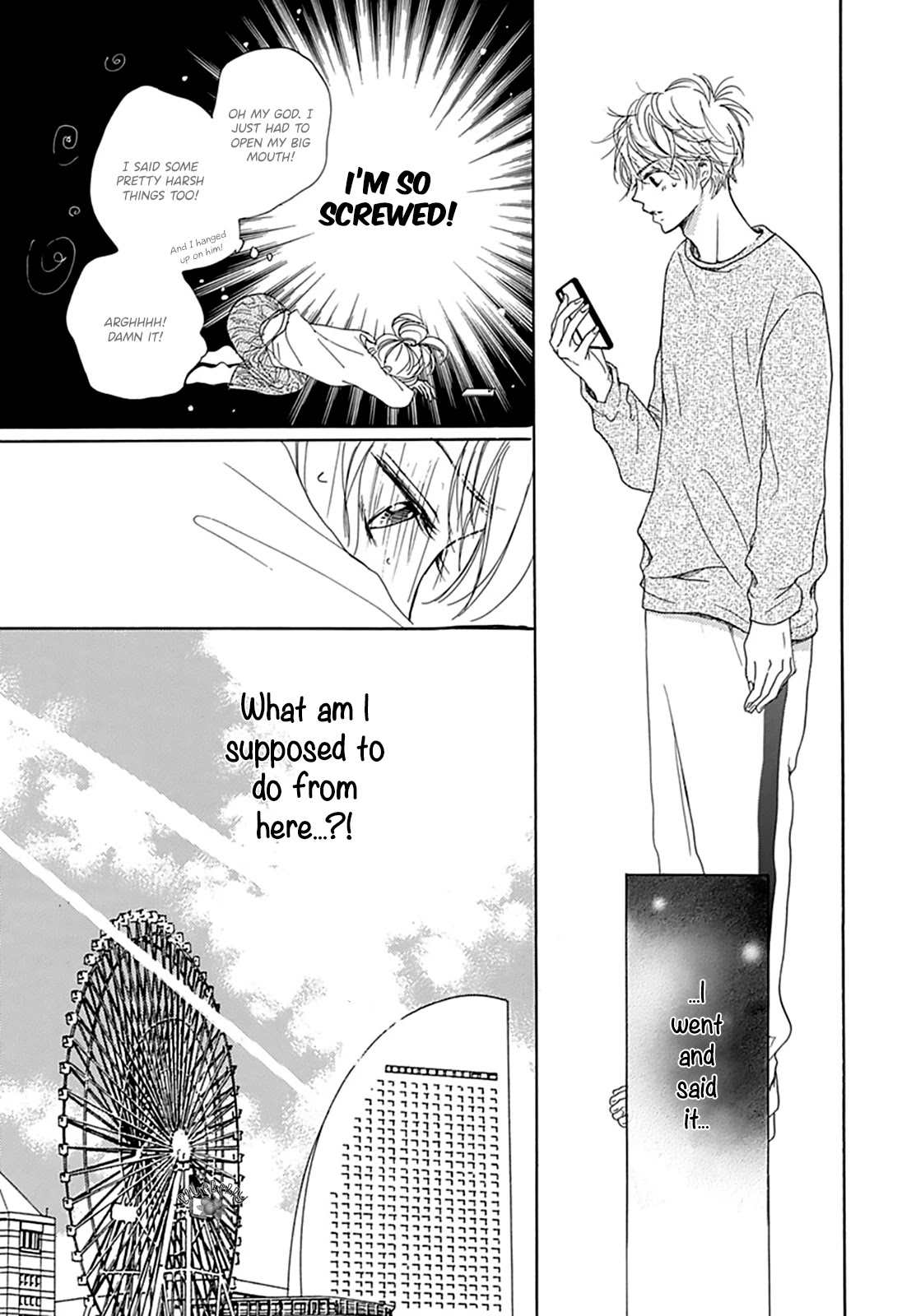 Dakishimete, Tsuideni Kiss mo chapter 3 page 33