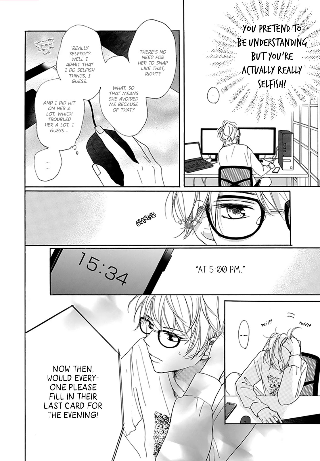 Dakishimete, Tsuideni Kiss mo chapter 3 page 36