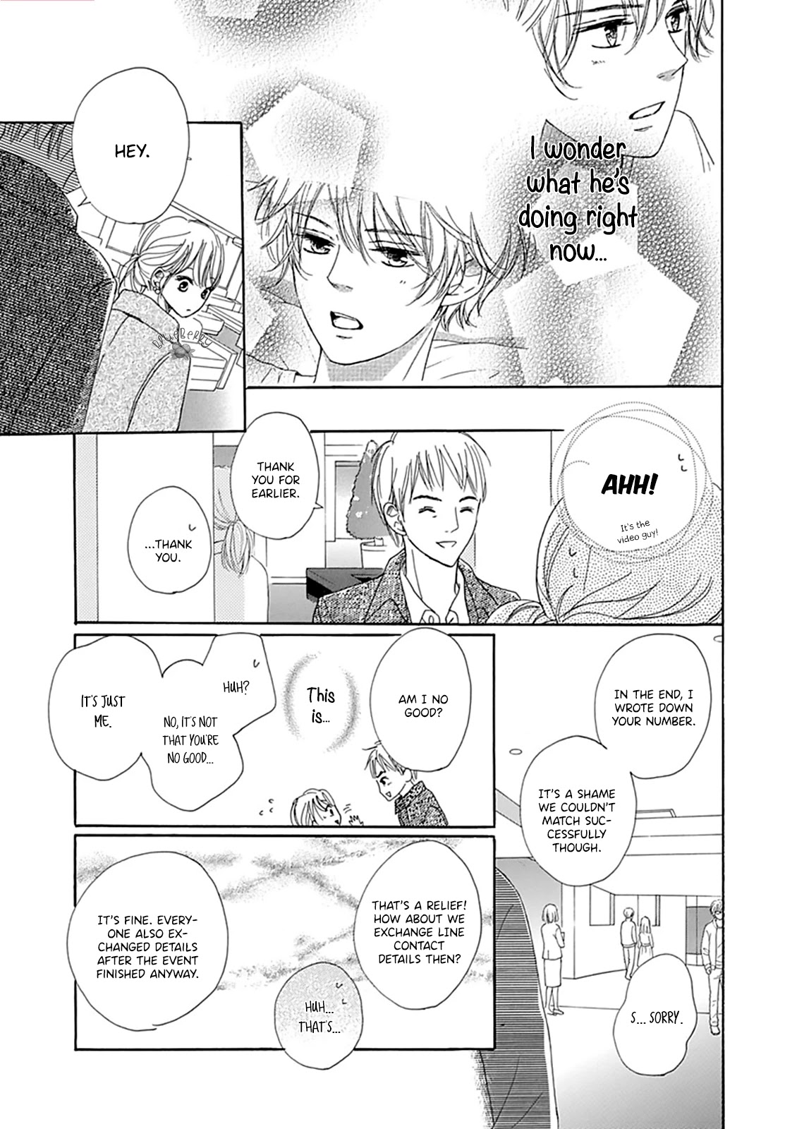 Dakishimete, Tsuideni Kiss mo chapter 3 page 39