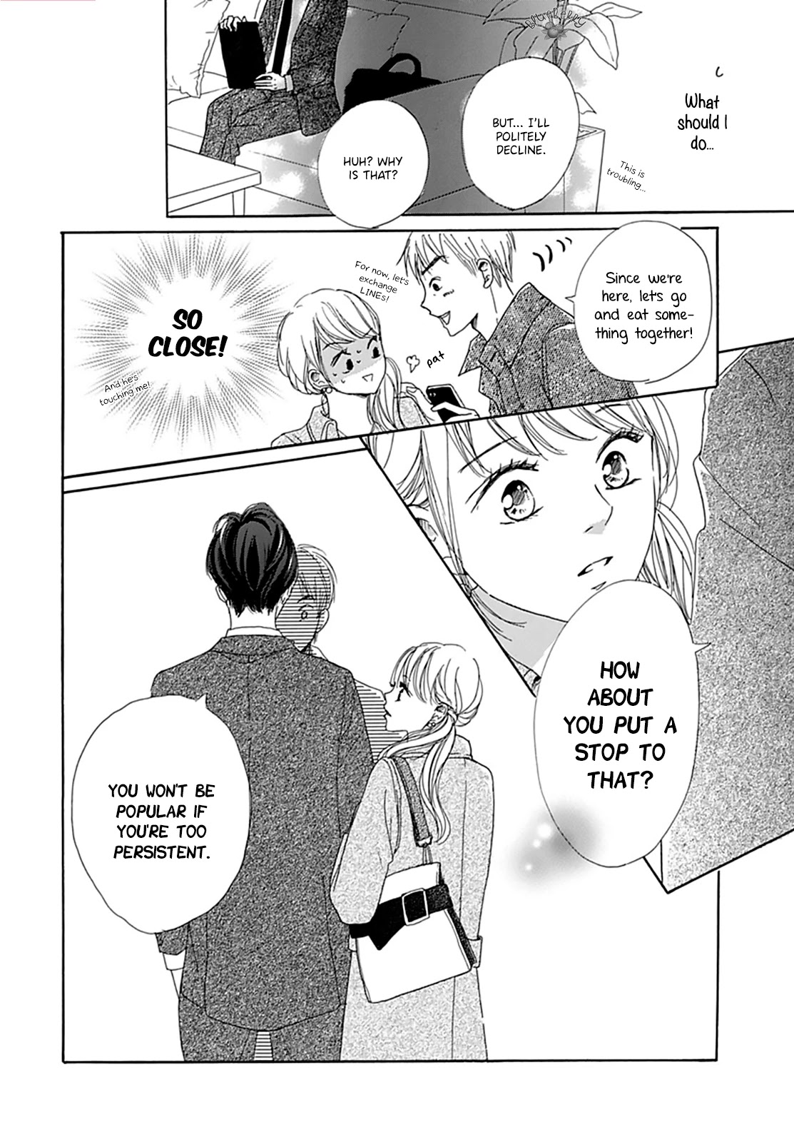 Dakishimete, Tsuideni Kiss mo chapter 3 page 40