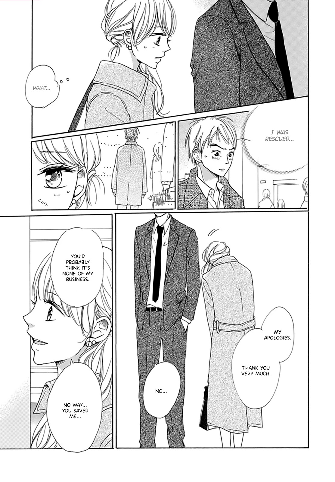 Dakishimete, Tsuideni Kiss mo chapter 3 page 41