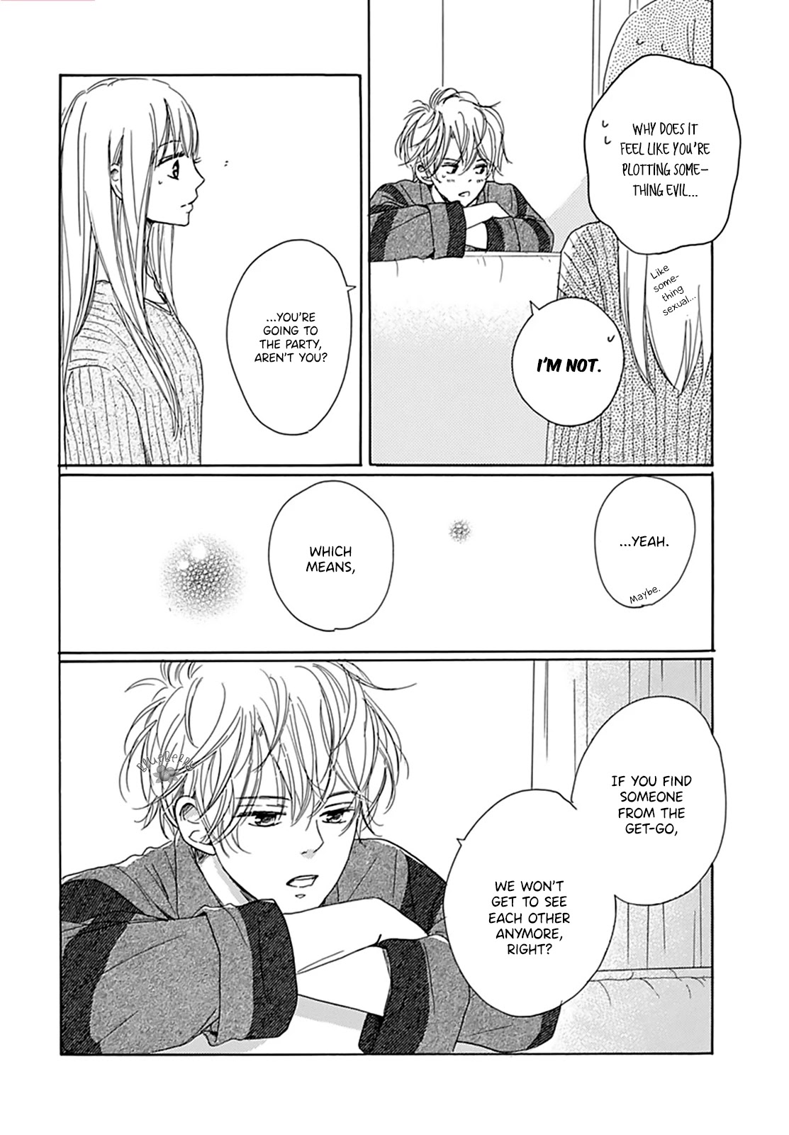 Dakishimete, Tsuideni Kiss mo chapter 3 page 6