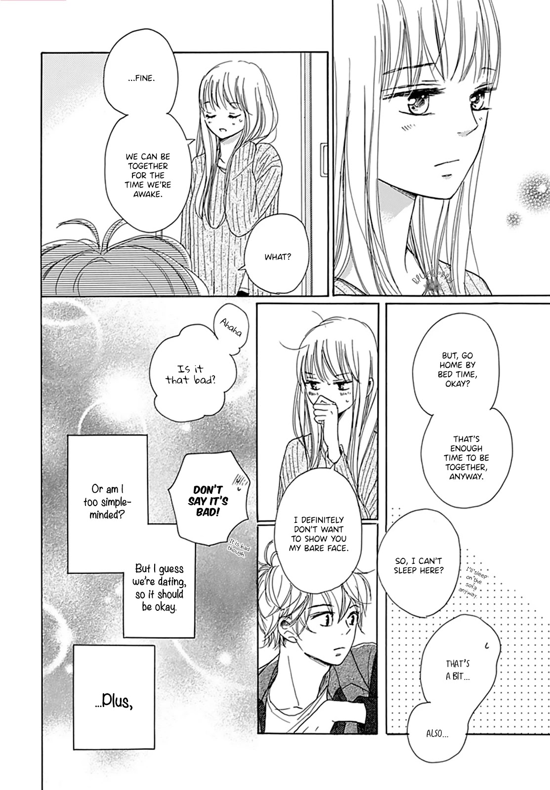 Dakishimete, Tsuideni Kiss mo chapter 3 page 8