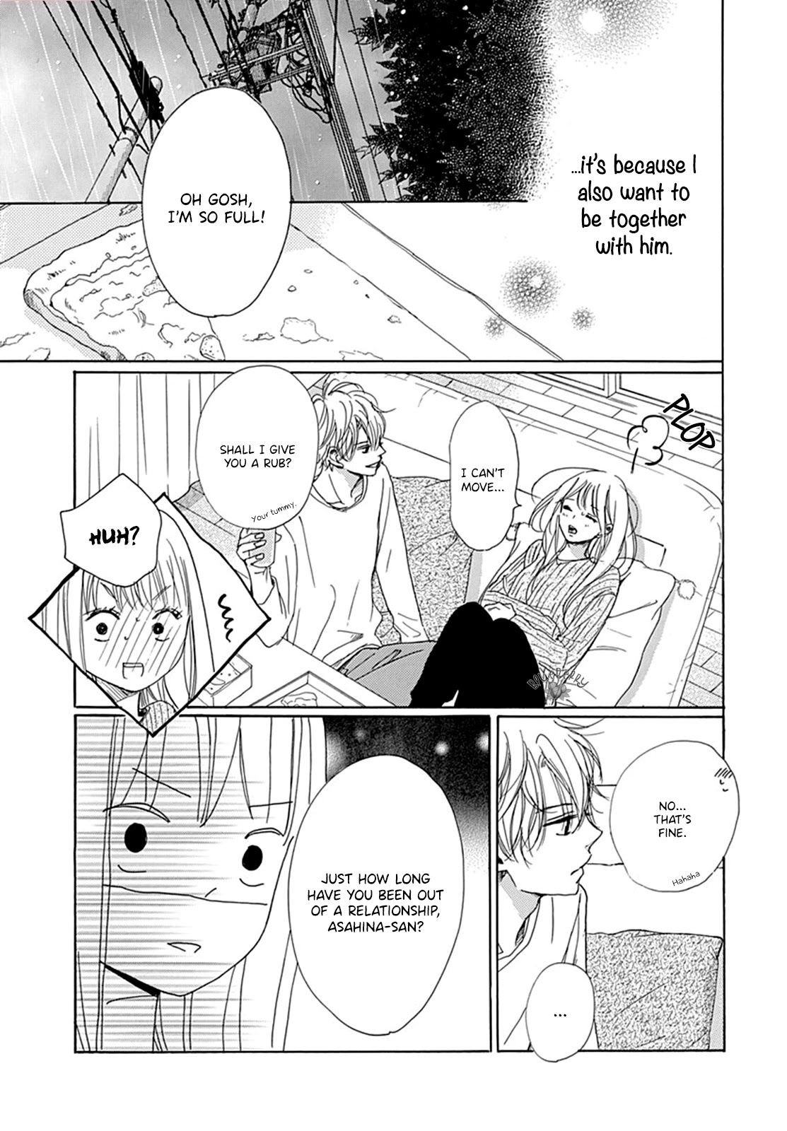 Dakishimete, Tsuideni Kiss mo chapter 3 page 9