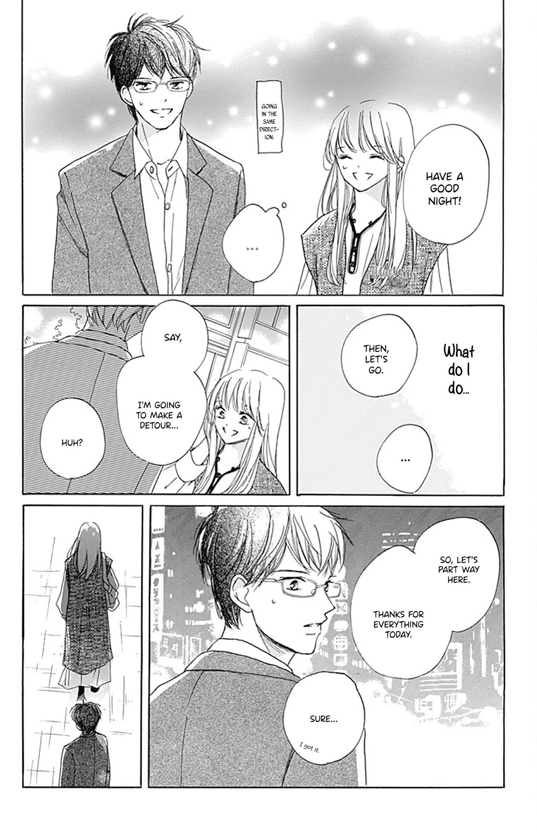 Dakishimete, Tsuideni Kiss mo chapter 30 page 24