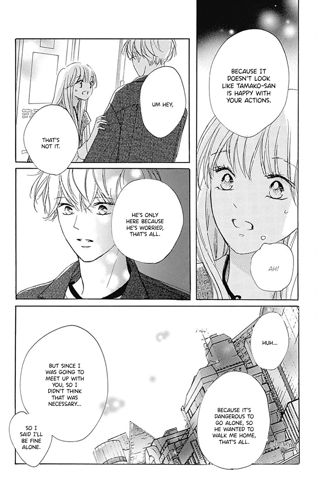 Dakishimete, Tsuideni Kiss mo chapter 30 page 31