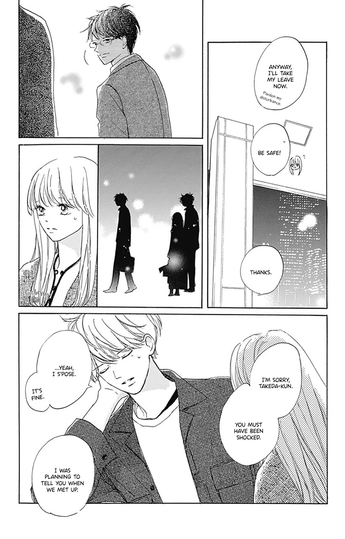 Dakishimete, Tsuideni Kiss mo chapter 30 page 35