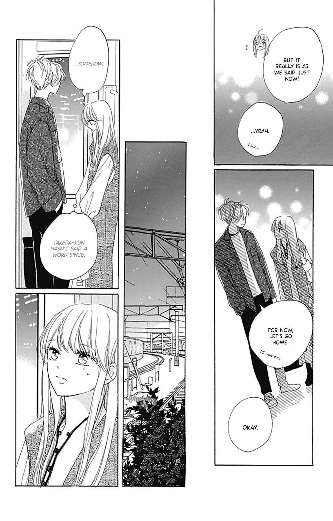 Dakishimete, Tsuideni Kiss mo chapter 30 page 36