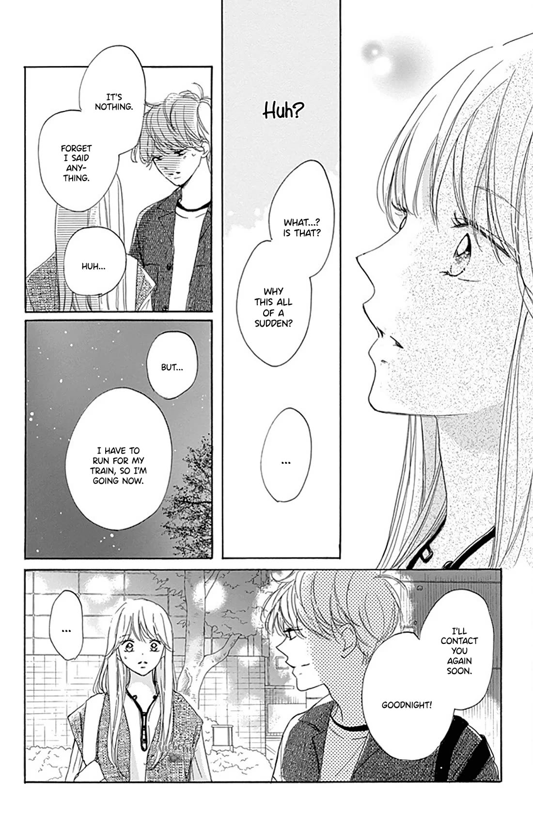 Dakishimete, Tsuideni Kiss mo chapter 30 page 40
