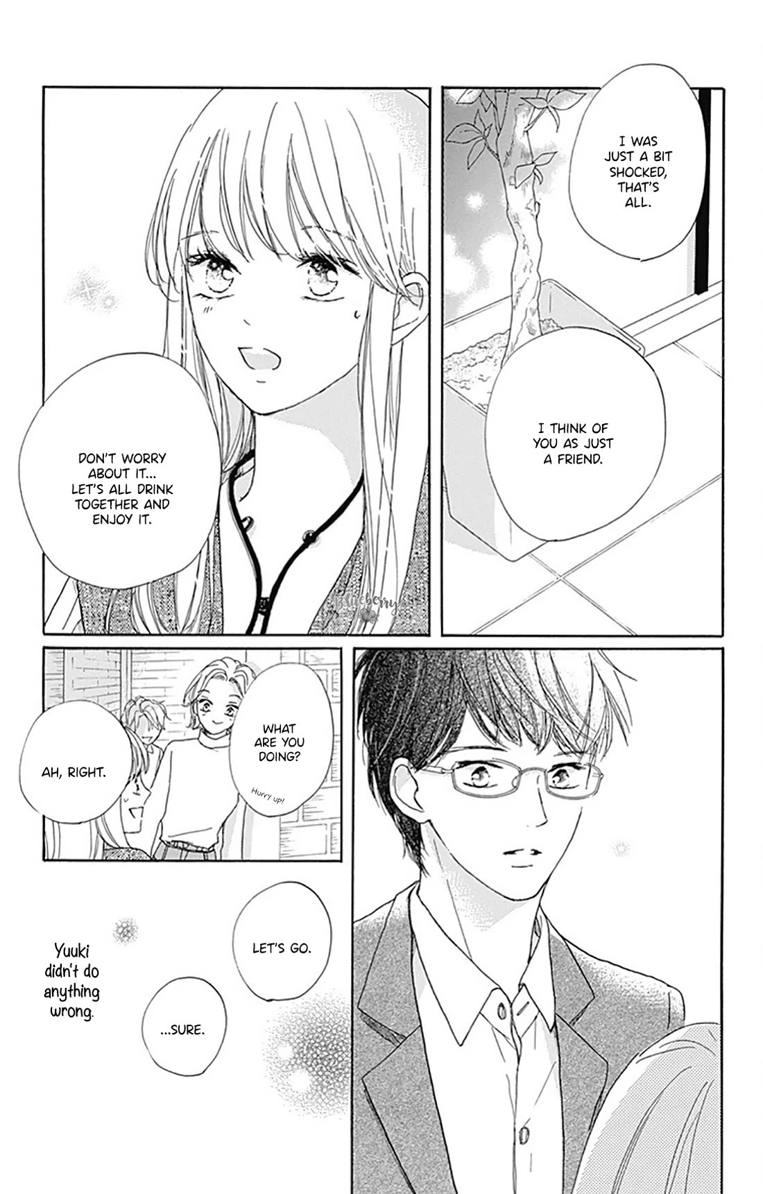 Dakishimete, Tsuideni Kiss mo chapter 30 page 5