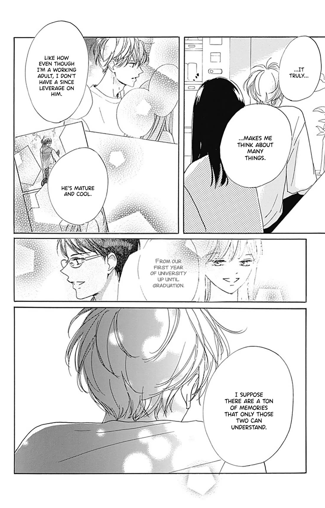 Dakishimete, Tsuideni Kiss mo chapter 30 page 8