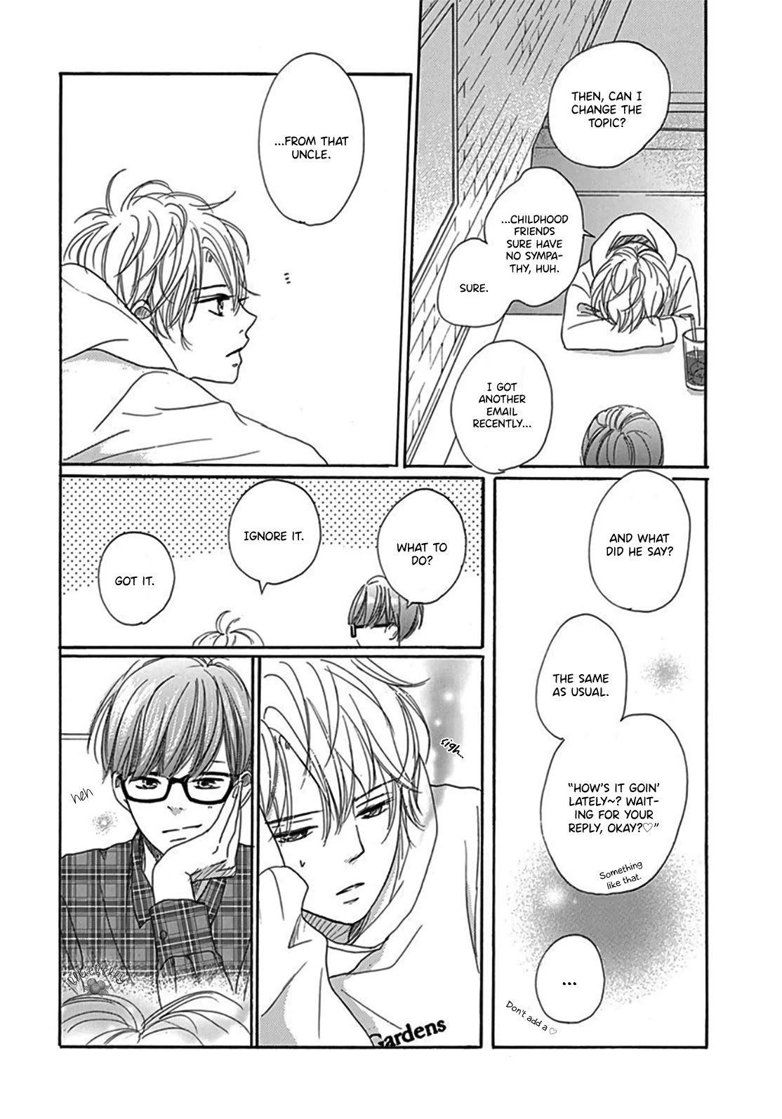 Dakishimete, Tsuideni Kiss mo chapter 4 page 20