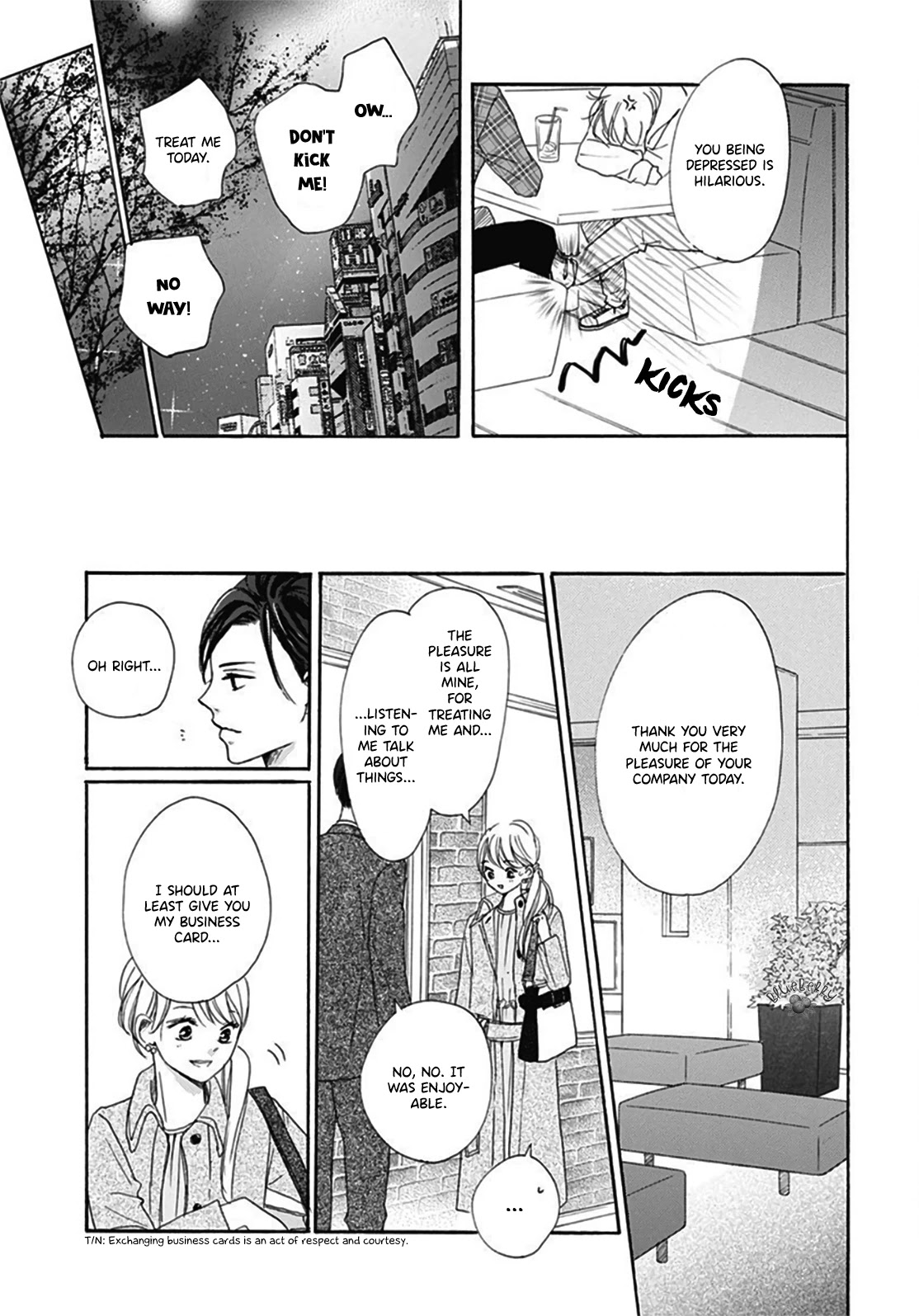 Dakishimete, Tsuideni Kiss mo chapter 4 page 21