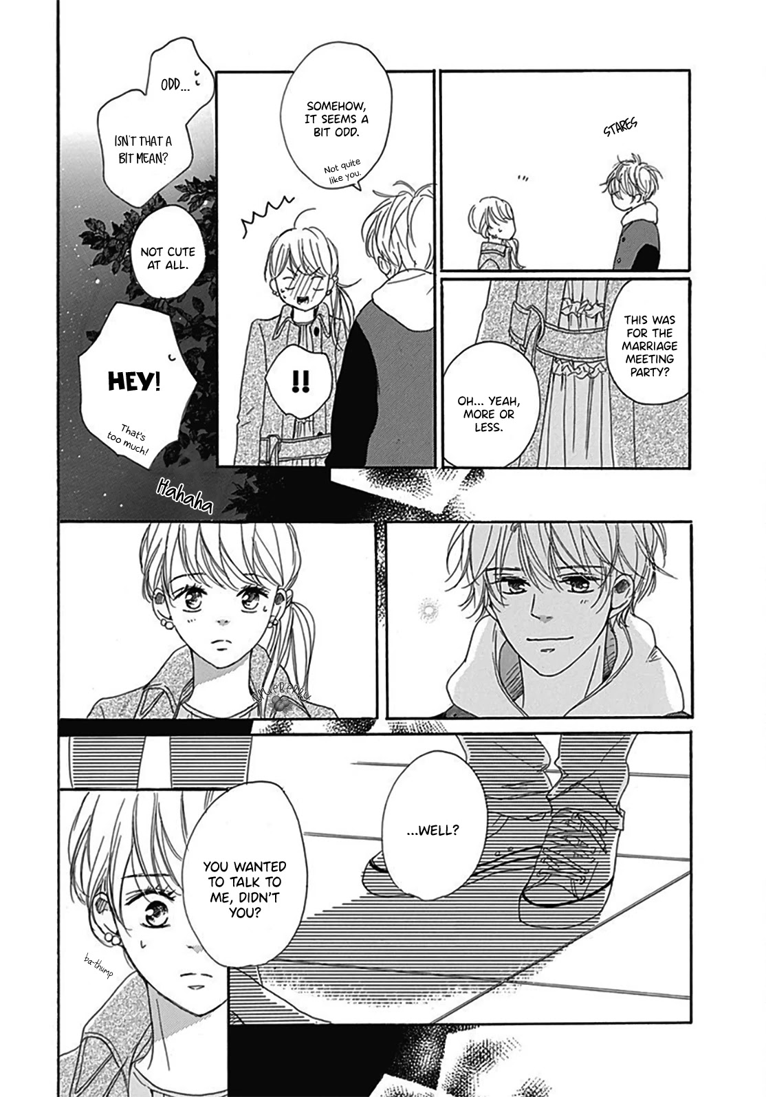 Dakishimete, Tsuideni Kiss mo chapter 4 page 28