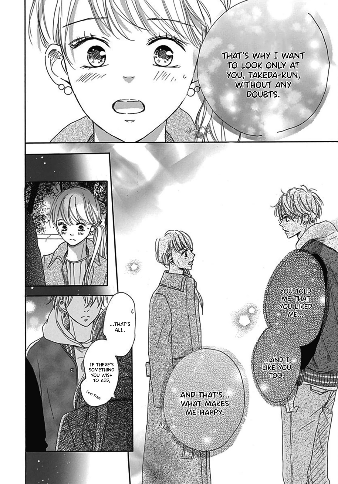 Dakishimete, Tsuideni Kiss mo chapter 4 page 32