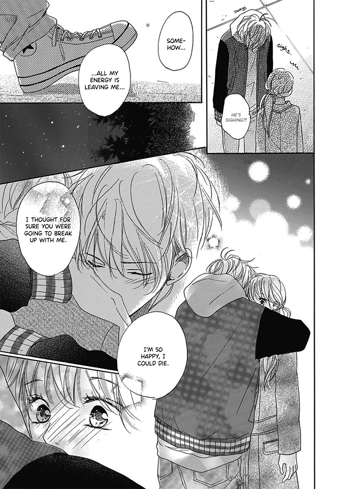 Dakishimete, Tsuideni Kiss mo chapter 4 page 33