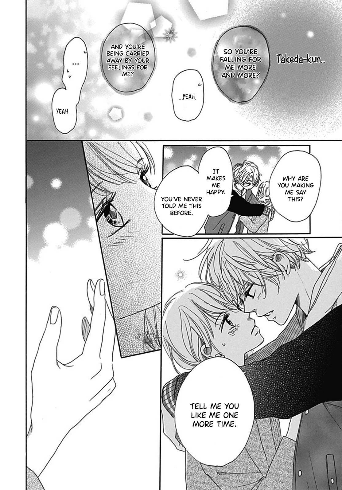 Dakishimete, Tsuideni Kiss mo chapter 4 page 34