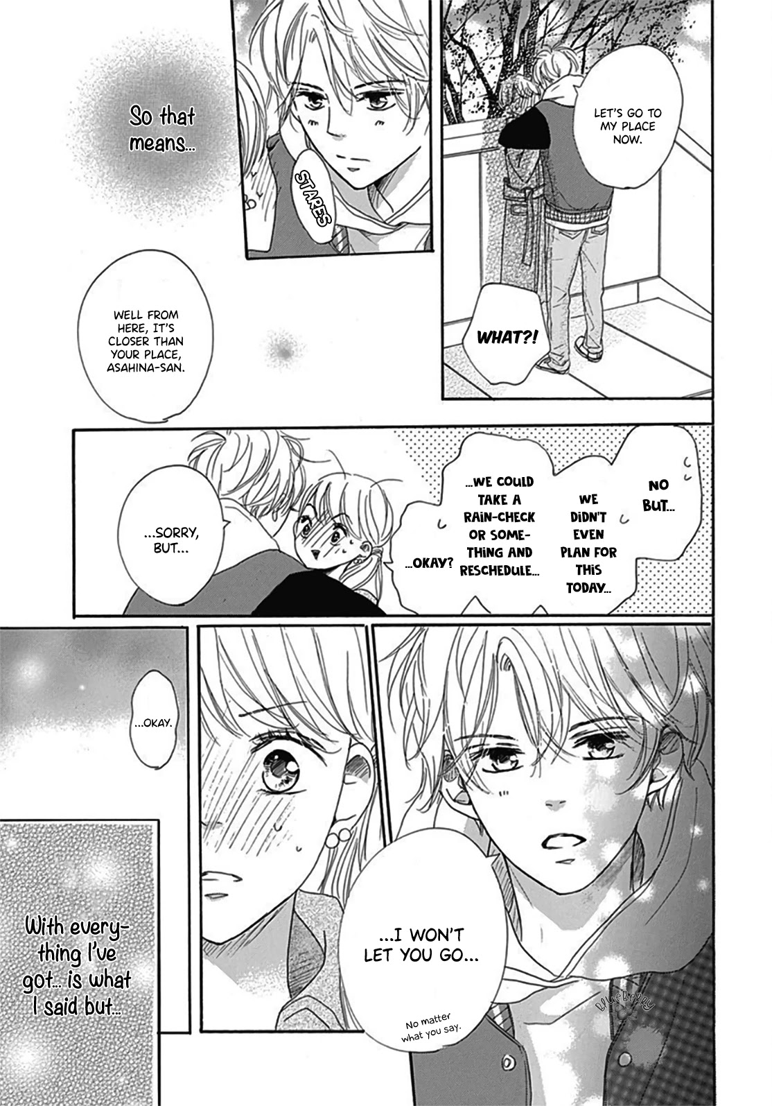 Dakishimete, Tsuideni Kiss mo chapter 4 page 37