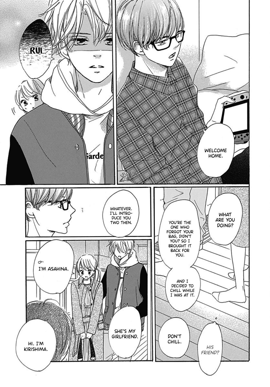 Dakishimete, Tsuideni Kiss mo chapter 4 page 39