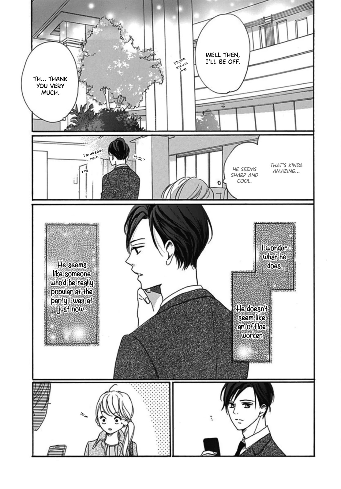 Dakishimete, Tsuideni Kiss mo chapter 4 page 5