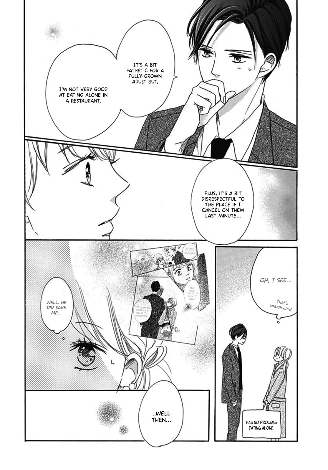 Dakishimete, Tsuideni Kiss mo chapter 4 page 8