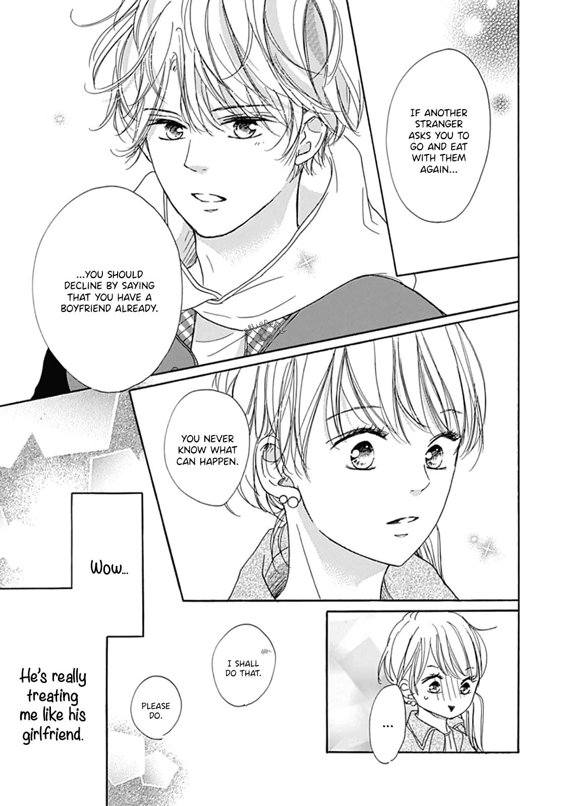 Dakishimete, Tsuideni Kiss mo chapter 5 page 11