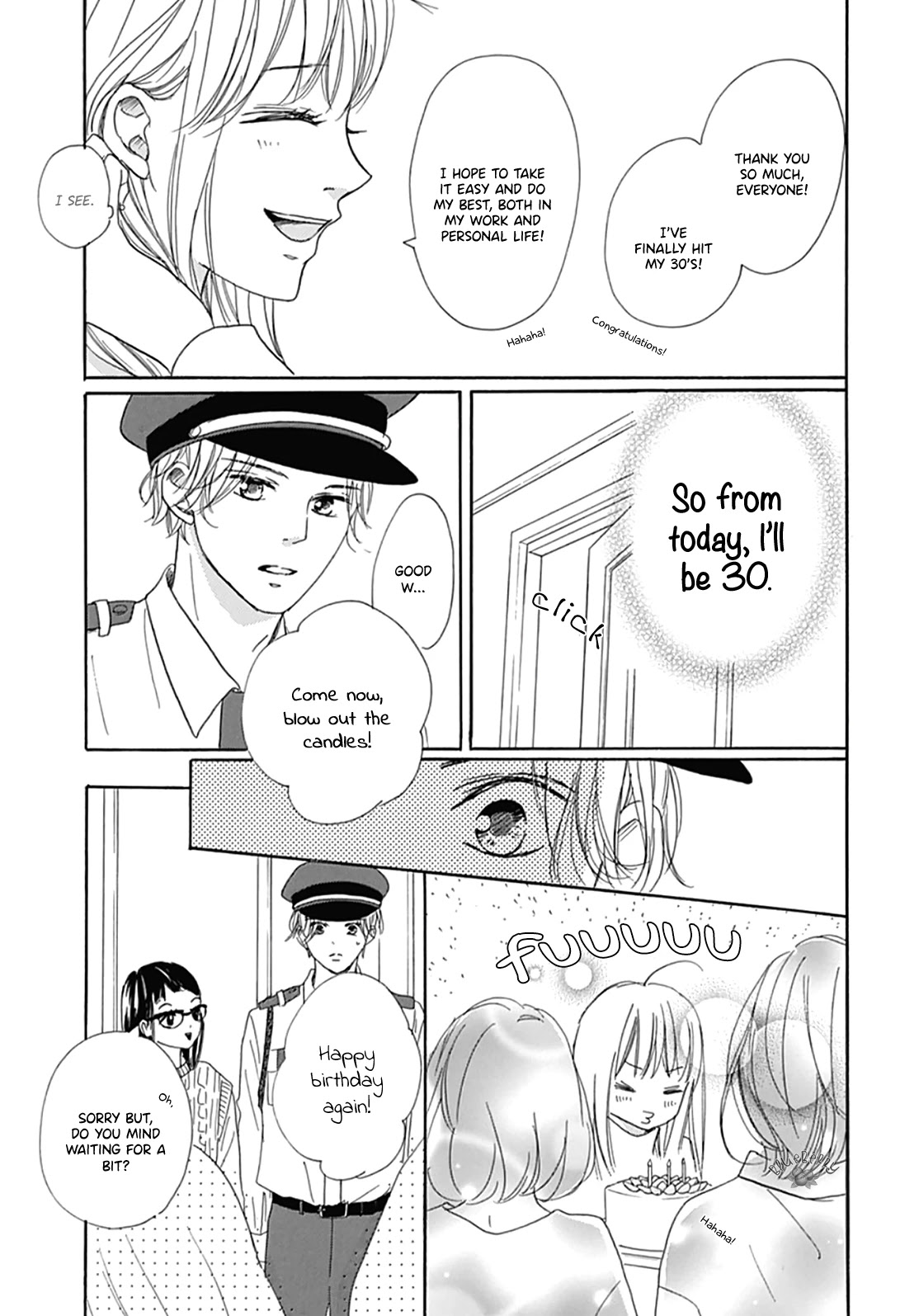 Dakishimete, Tsuideni Kiss mo chapter 5 page 21