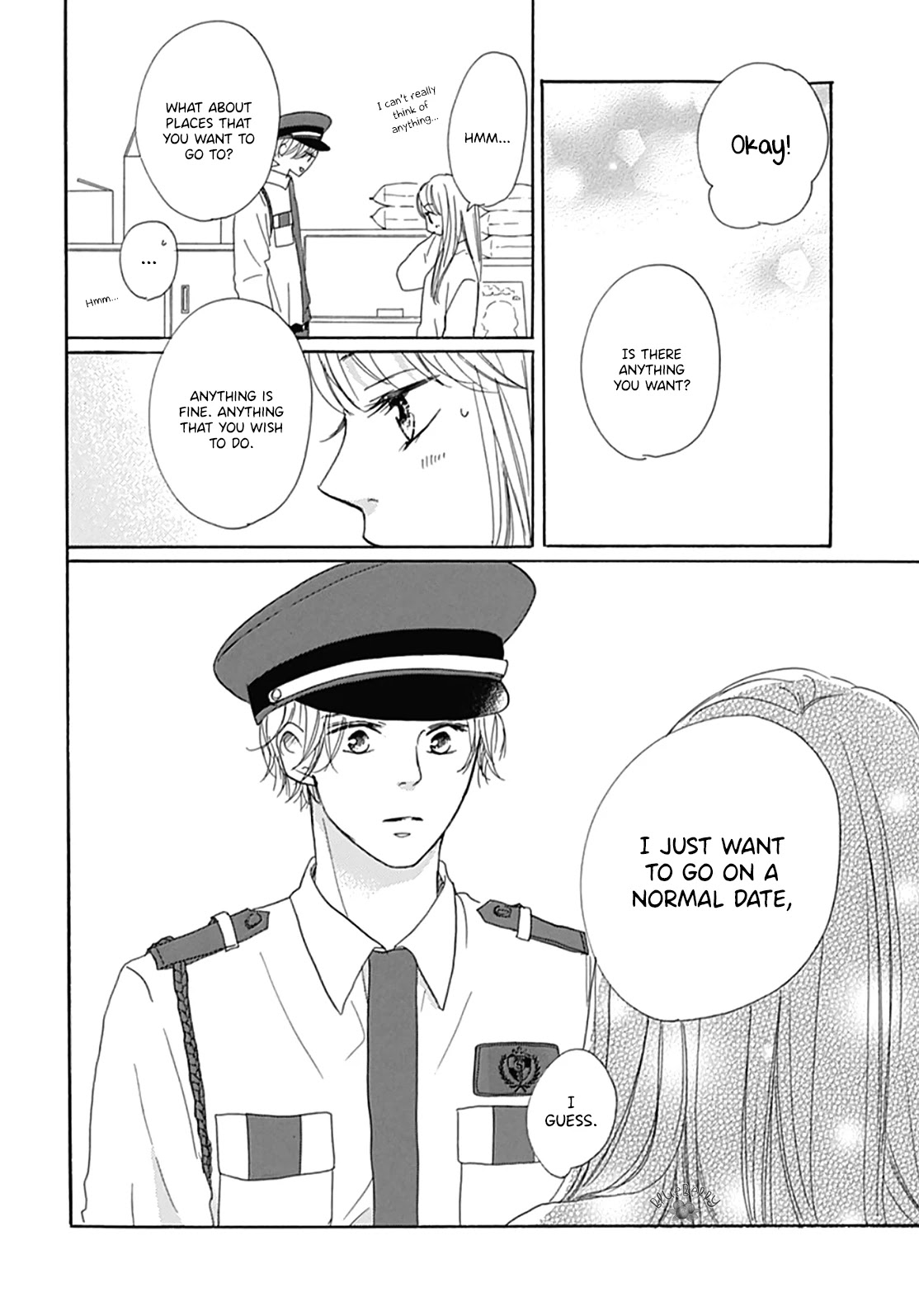 Dakishimete, Tsuideni Kiss mo chapter 5 page 24