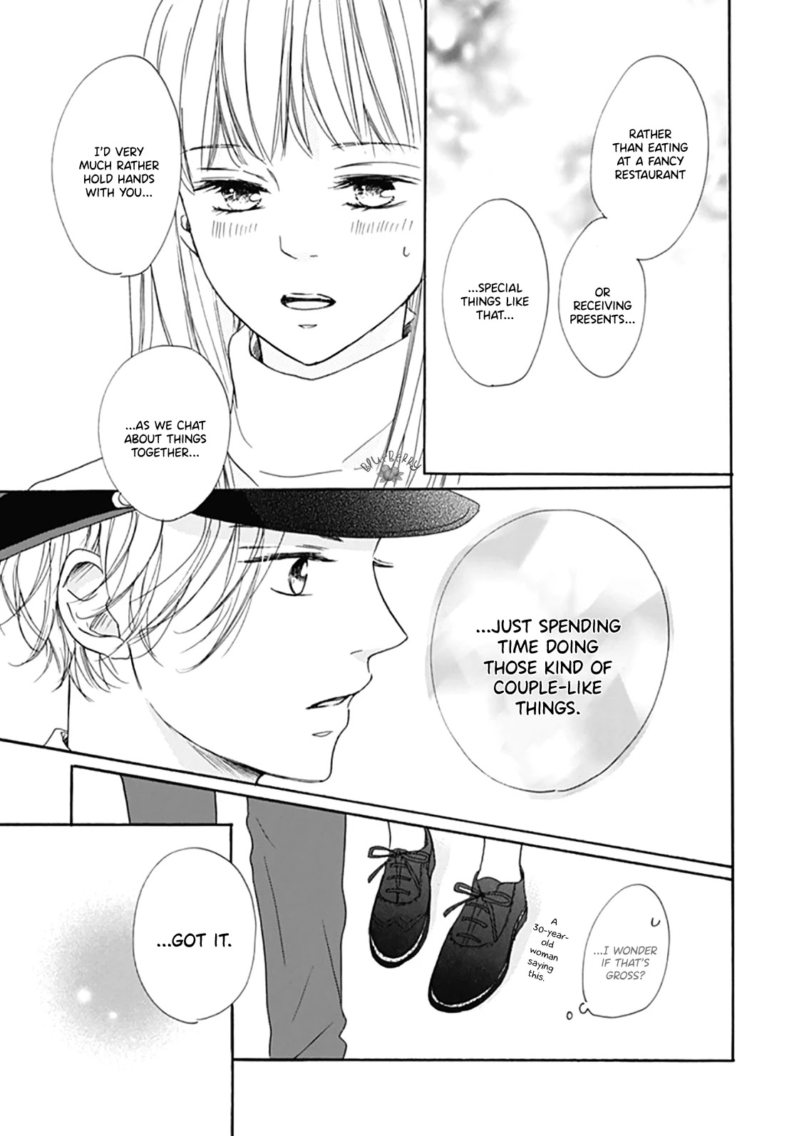 Dakishimete, Tsuideni Kiss mo chapter 5 page 25