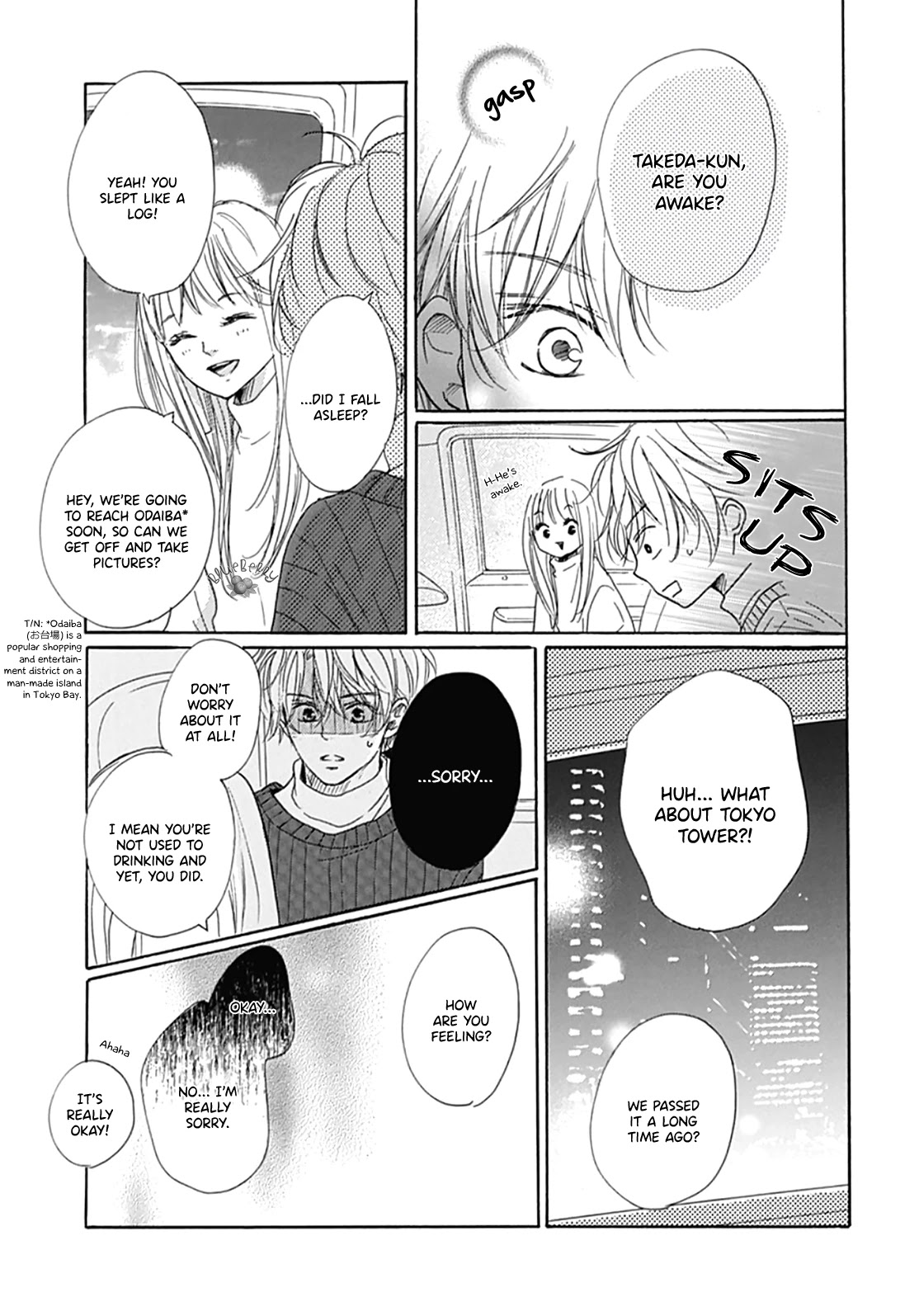 Dakishimete, Tsuideni Kiss mo chapter 5 page 35