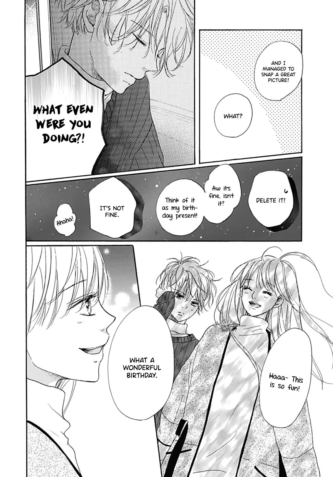 Dakishimete, Tsuideni Kiss mo chapter 5 page 38