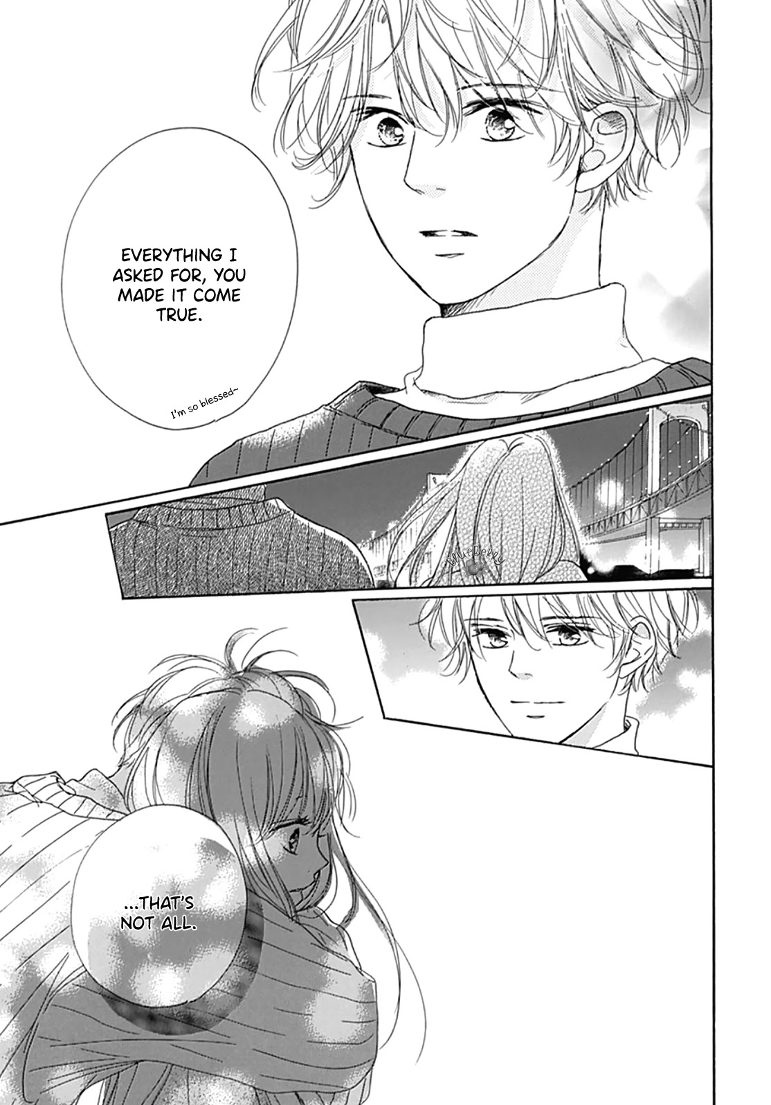 Dakishimete, Tsuideni Kiss mo chapter 5 page 39