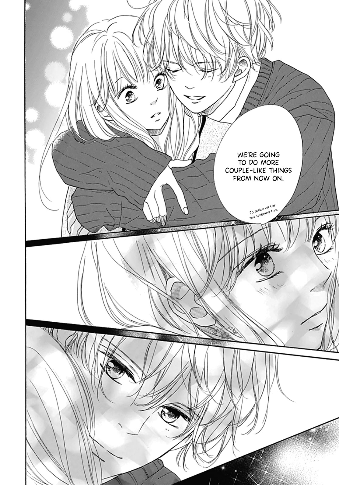 Dakishimete, Tsuideni Kiss mo chapter 5 page 40