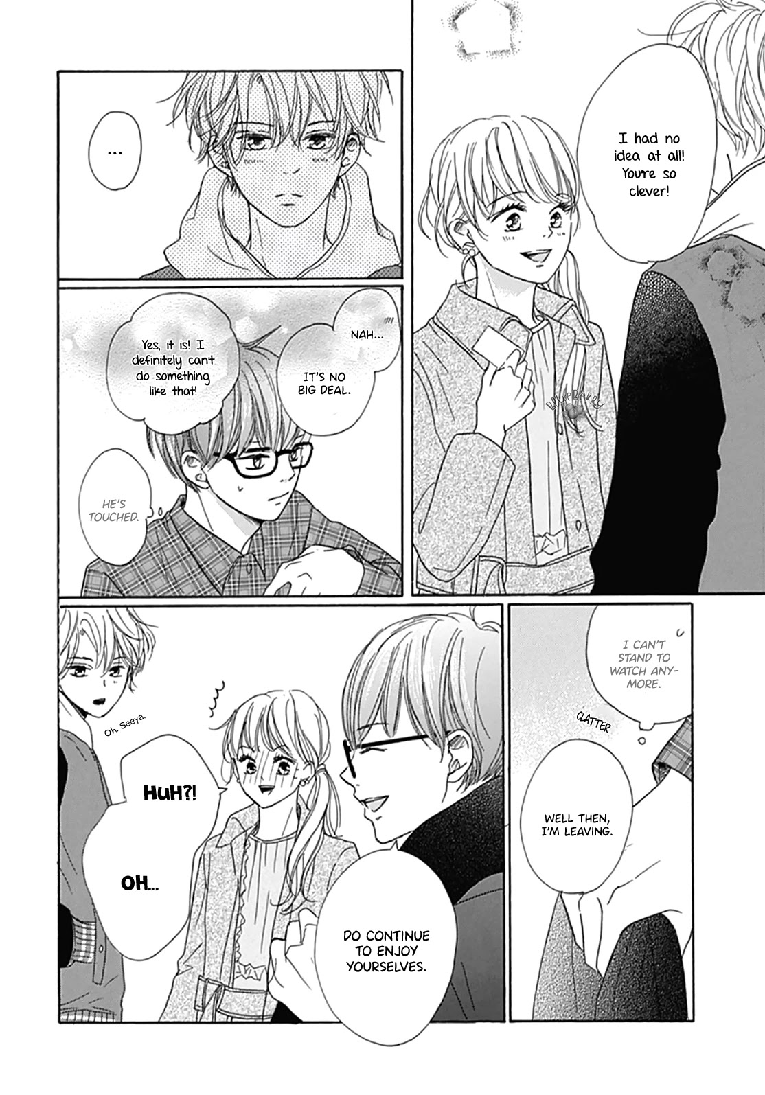 Dakishimete, Tsuideni Kiss mo chapter 5 page 8