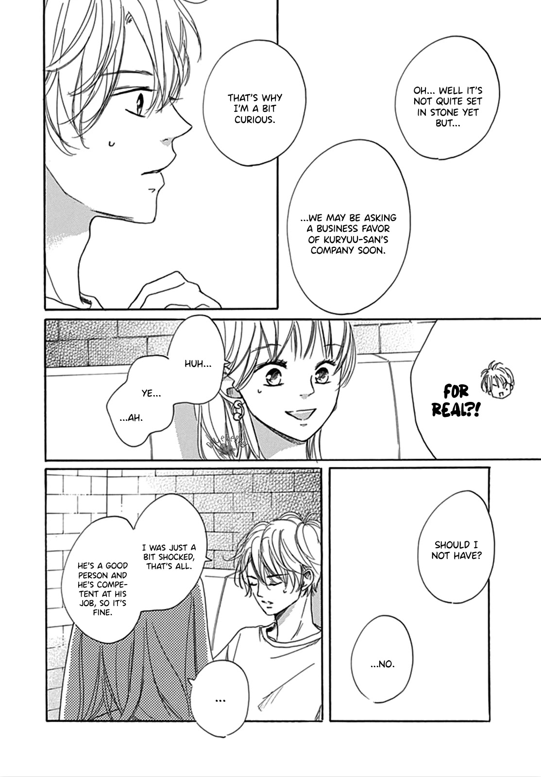 Dakishimete, Tsuideni Kiss mo chapter 6 page 15