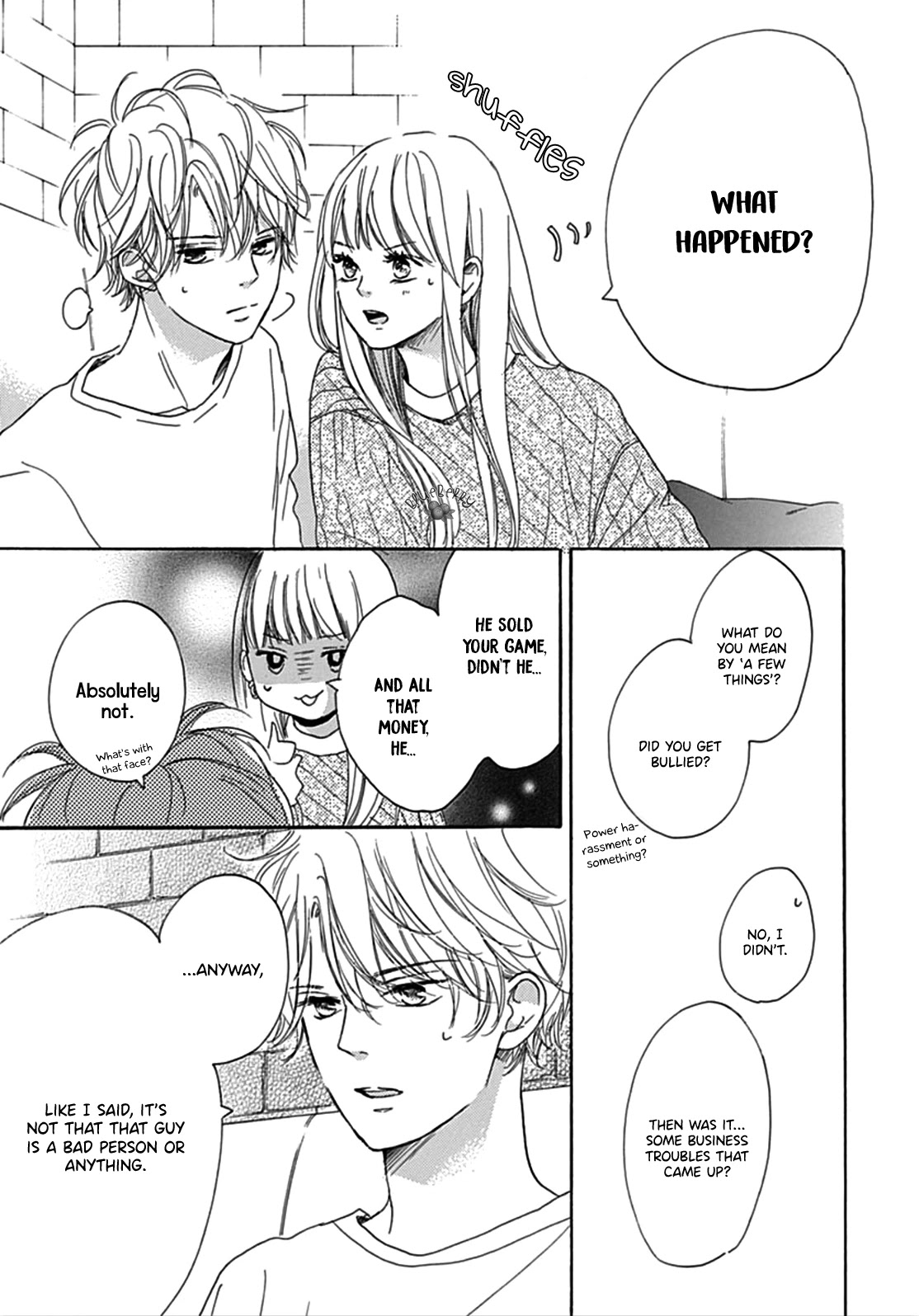 Dakishimete, Tsuideni Kiss mo chapter 6 page 16