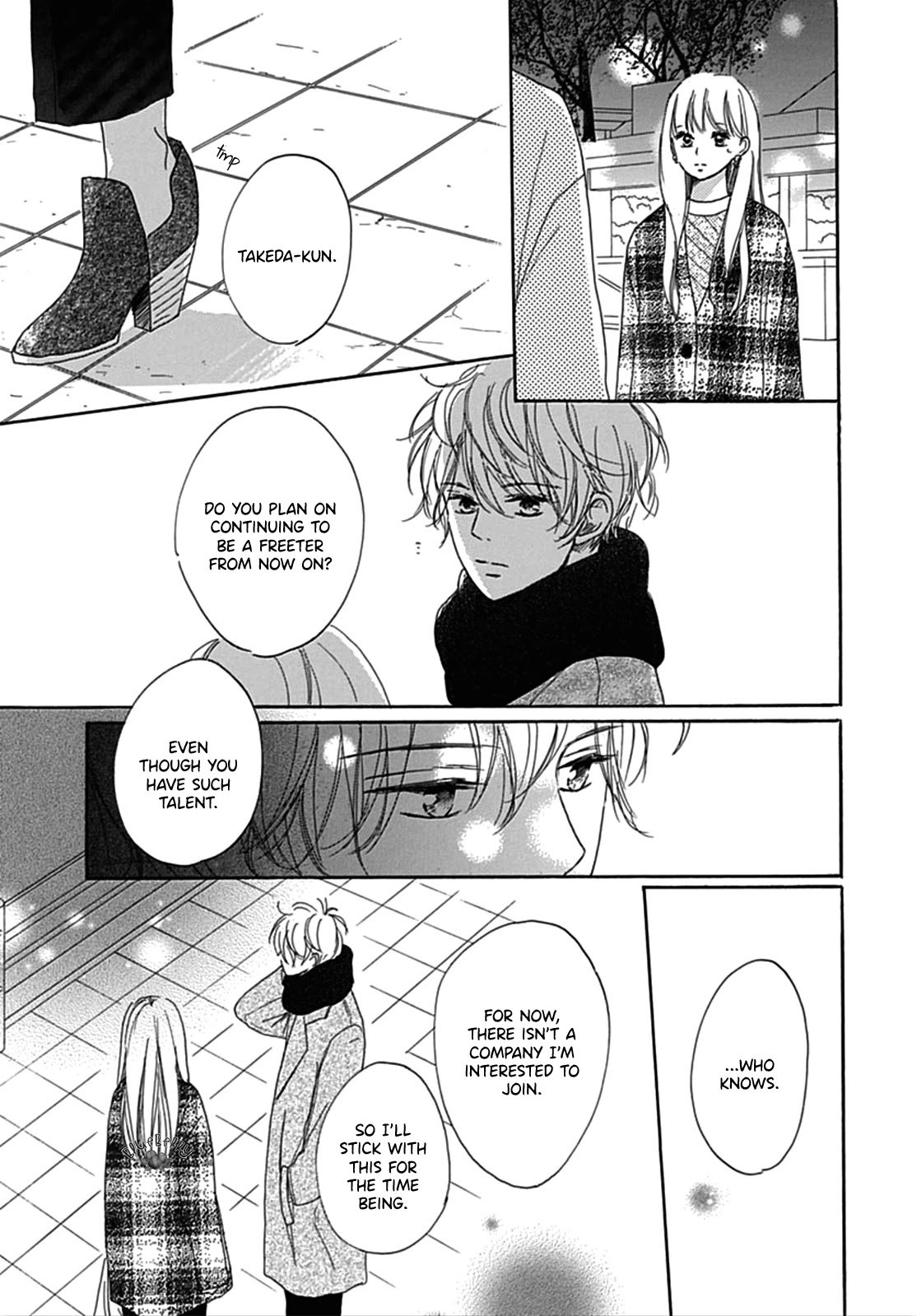 Dakishimete, Tsuideni Kiss mo chapter 6 page 18